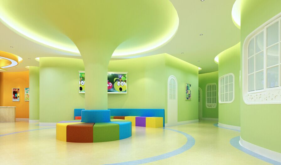 優渥國際英語培訓 成都早教中心的創新設計實踐