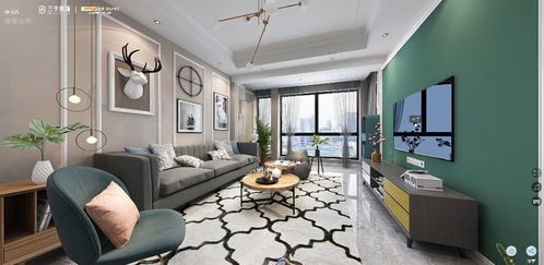 100平米北歐風(fēng)格裝修設(shè)計 為你打造一份寧靜的北歐風(fēng)情